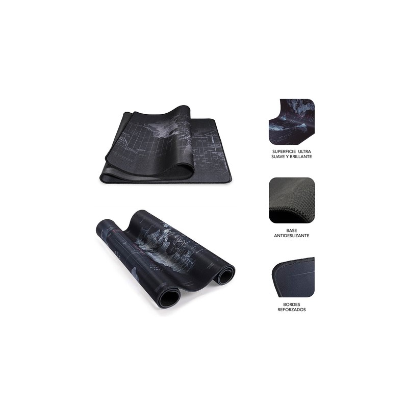 ALFOMBRILLA SUBBLIM MOUSEPAD WORLD XL