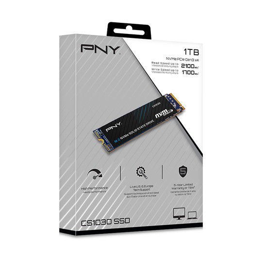 SSD PNY CS1030 1TB NVME GEN3