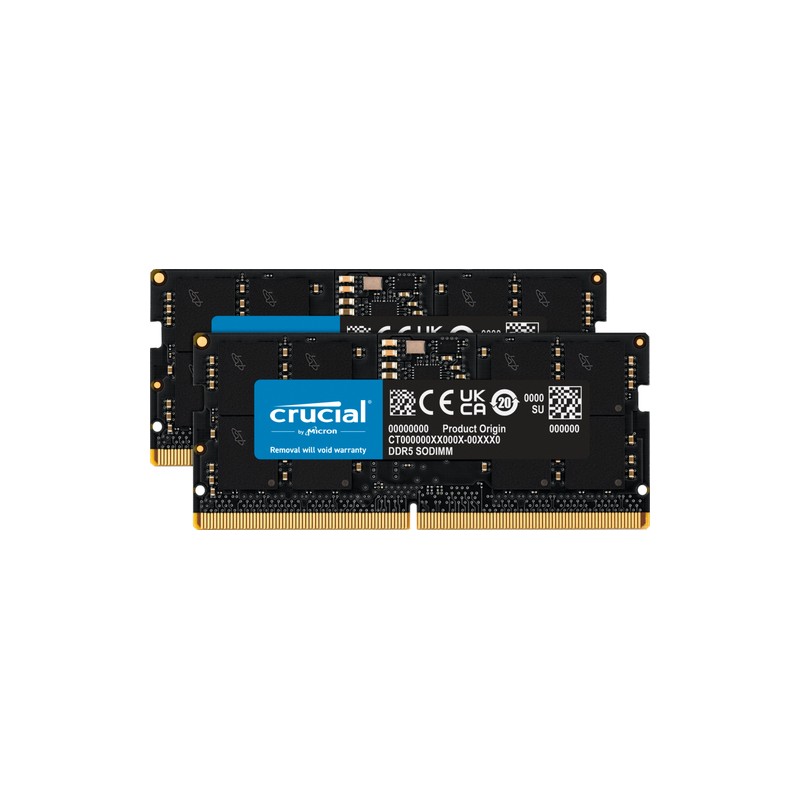DDR5 SODIMM CRUCIAL 2X16GB 5600