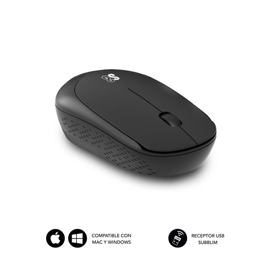 PACK SUBBLIM HARMONY MOUSEPAD XL + WIRELESS MOUSE BLACK