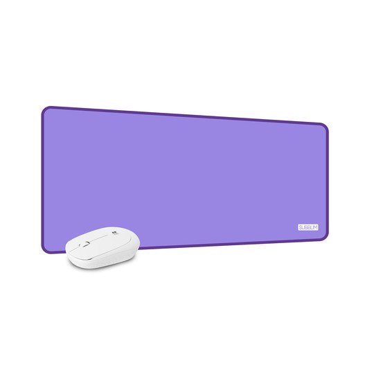 PACK SUBBLIM HARMONY MOUSEPAD XL + WIRELESS MOUSE PURPLE