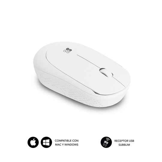 PACK SUBBLIM HARMONY MOUSEPAD XL + WIRELESS MOUSE PURPLE