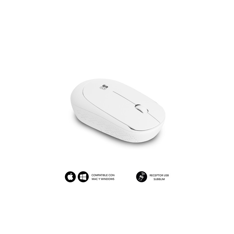 PACK SUBBLIM HARMONY MOUSEPAD XL + WIRELESS MOUSE PURPLE