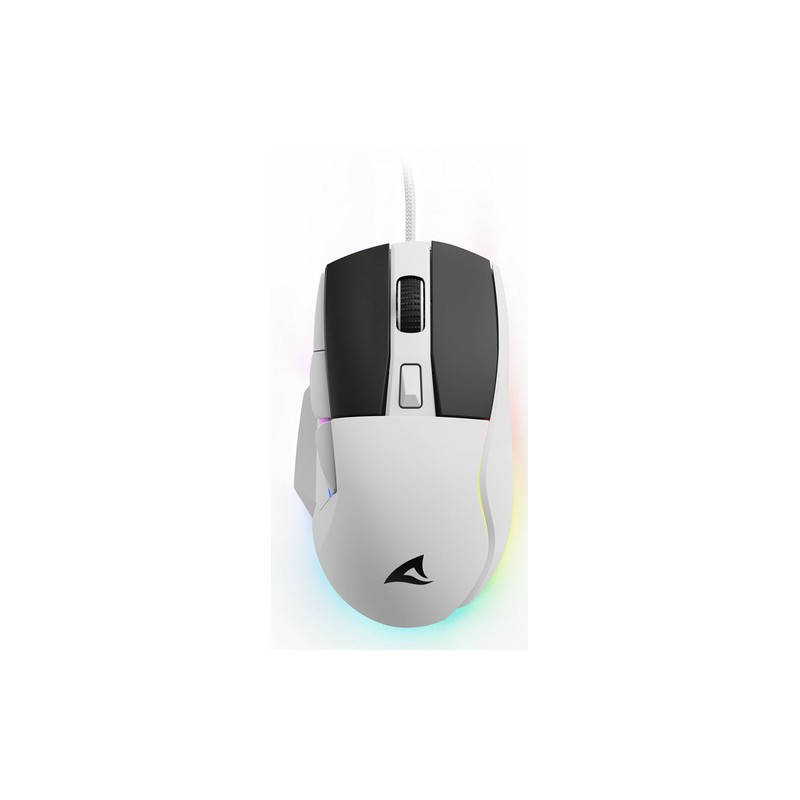 RATON GAMING SHARKOON SKILLER SGM35 BLANCO