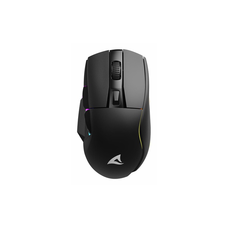 RATON GAMING SHARKOON SKILLER SGM50W NEGRO