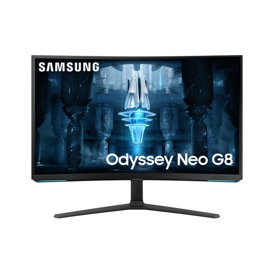 MONITOR GAMING SAMSUNG ODYSSEY NEO G8 UHD 32" CURVO 1000R 240HZ QUANTUM MINI-LED