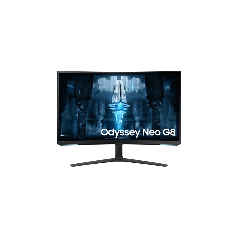 MONITOR GAMING SAMSUNG ODYSSEY NEO G8 UHD 32" CURVO 1000R 240HZ QUANTUM MINI-LED