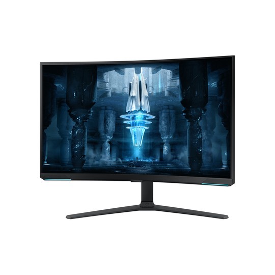 MONITOR GAMING SAMSUNG ODYSSEY NEO G8 UHD 32" CURVO 1000R 240HZ QUANTUM MINI-LED