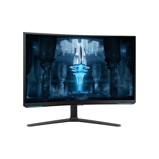 MONITOR GAMING SAMSUNG ODYSSEY NEO G8 UHD 32" CURVO 1000R 240HZ QUANTUM MINI-LED