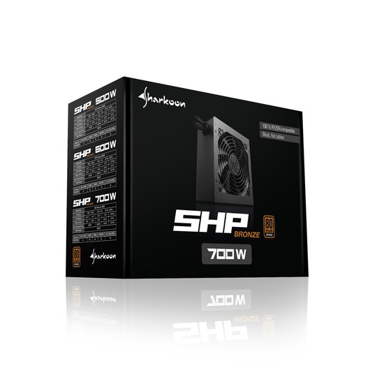 FUENTE ALIMENTACION SHARKOON SHP 700W 80+ BRONZE