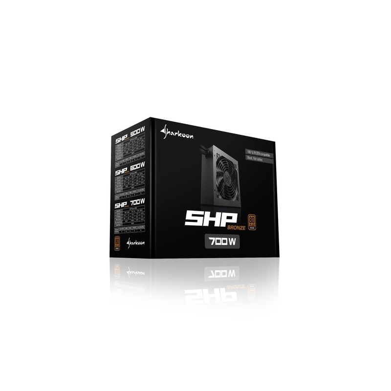 FUENTE ALIMENTACION SHARKOON SHP 700W 80+ BRONZE
