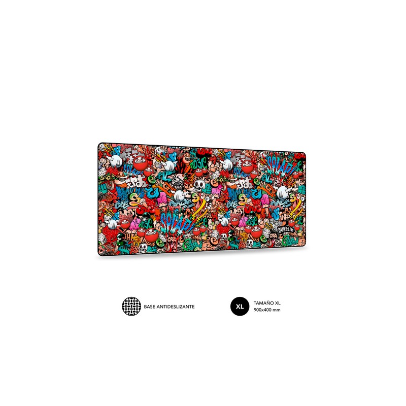 ALFOMBRILLA SUBBLIM GRAFFITI XL MOUSE PAD