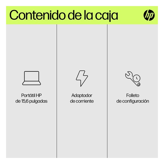 PORTATIL HP 15-fd0061ns i7-1355U 8GB 512GB 15,6" W11H