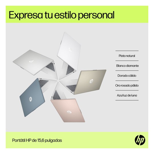 PORTATIL HP 15-fd0061ns i7-1355U 8GB 512GB 15,6" W11H