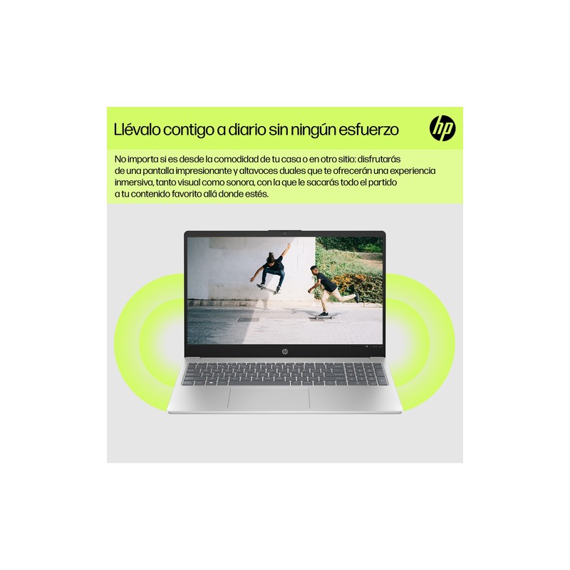 PORTATIL HP 15-fd0061ns i7-1355U 8GB 512GB 15,6" W11H