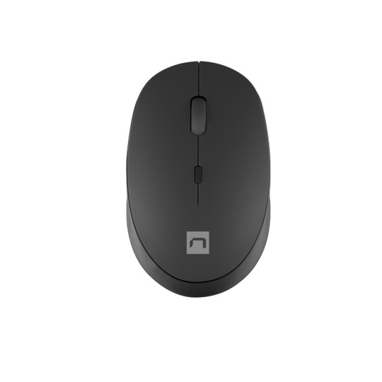 RATON NATEC HARRIER 2 OPTICO INALAMBRICO 1600DPI BLUETOOTH 5.1 NEGRO