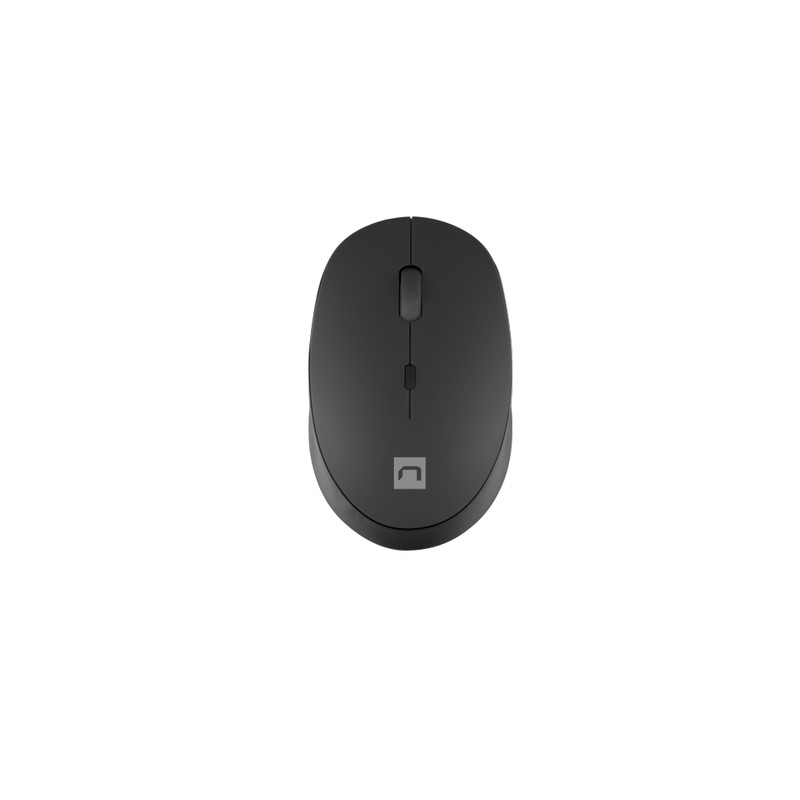 RATON NATEC HARRIER 2 OPTICO INALAMBRICO 1600DPI BLUETOOTH 5.1 NEGRO