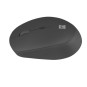 RATON NATEC HARRIER 2 OPTICO INALAMBRICO 1600DPI BLUETOOTH 5.1 NEGRO