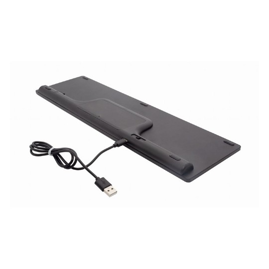 KIT INALAMBRICO TECLADO RATON RETROILUMINADO PRO BUSINESS SLIM DISEÃ?O ES NEGRO