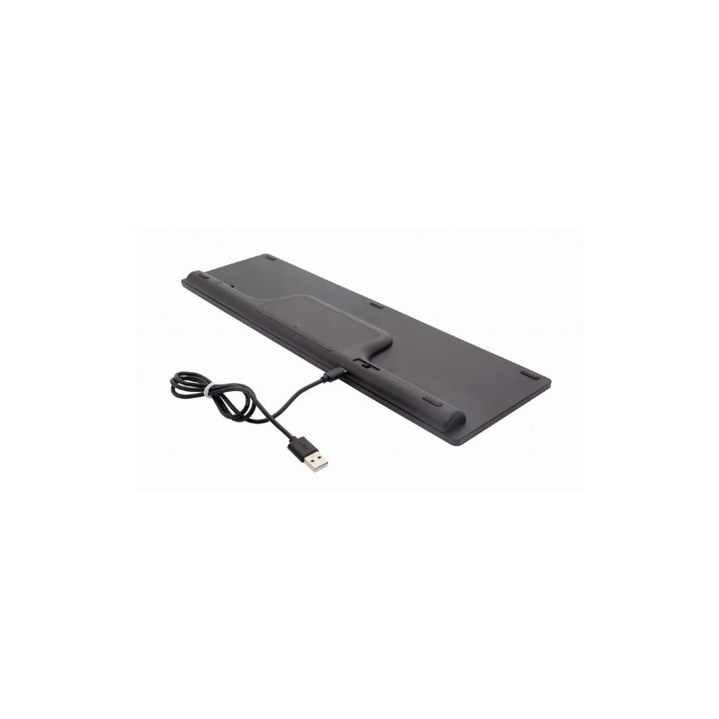 KIT INALAMBRICO TECLADO RATON RETROILUMINADO PRO BUSINESS SLIM DISEÃ?O ES NEGRO