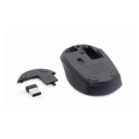 KIT INALAMBRICO TECLADO RATON RETROILUMINADO PRO BUSINESS SLIM DISEÃ?O ES NEGRO