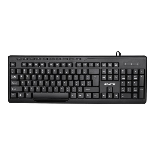 COMBO TECLADO RATON GIGABYTE KM6300 NEGRO USB