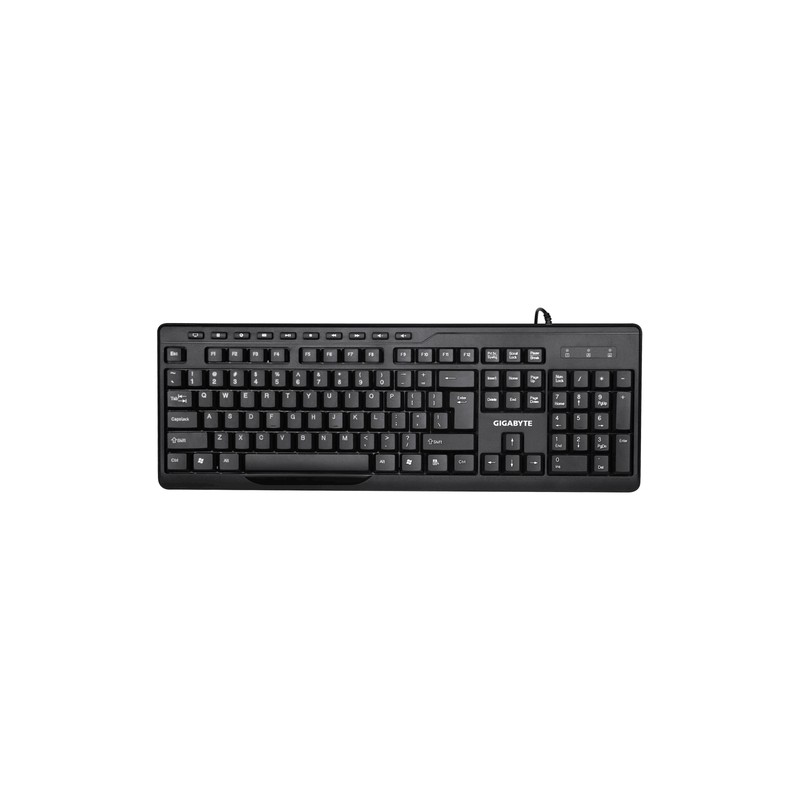 COMBO TECLADO RATON GIGABYTE KM6300 NEGRO USB