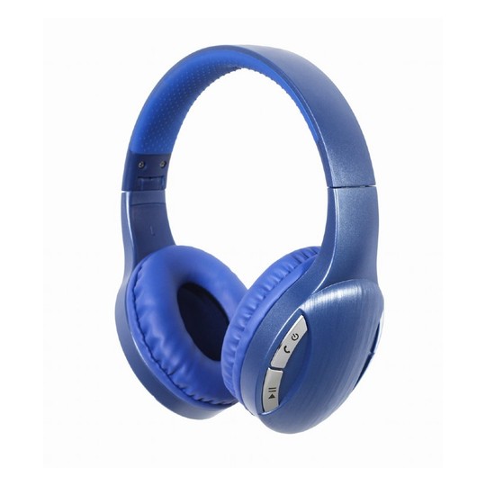 AURICULARES GEMBIRD  ESTERO BLUETOOTH AZUL