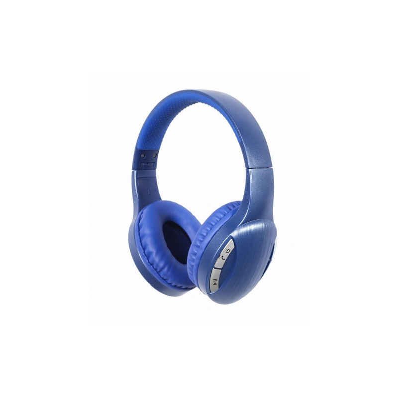 AURICULARES GEMBIRD  ESTERO BLUETOOTH AZUL