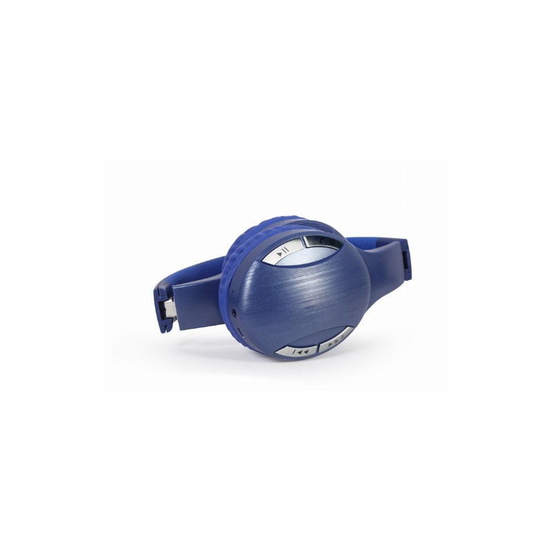 AURICULARES GEMBIRD  ESTERO BLUETOOTH AZUL