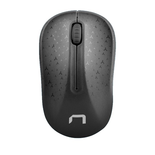 RATON NATEC TOUCAN OPTICO INALAMBRICO 1600DPI NEGRO