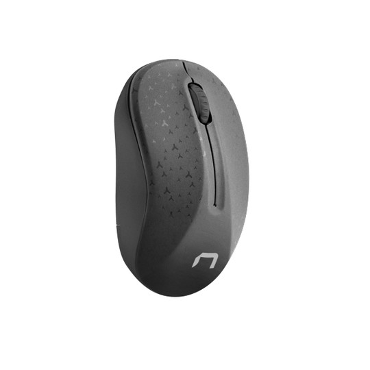 RATON NATEC TOUCAN OPTICO INALAMBRICO 1600DPI NEGRO