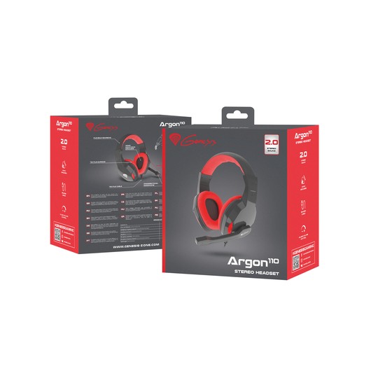 AURICULARES GAMING GENESIS ARGON 110