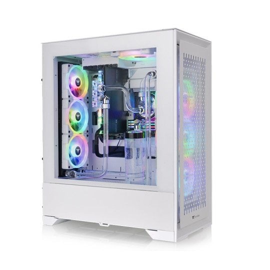 CAJA THERMALTALKE CTE T500 AIR E-ATX 2XUSB 3.2 SIN FUENTE BLANCO