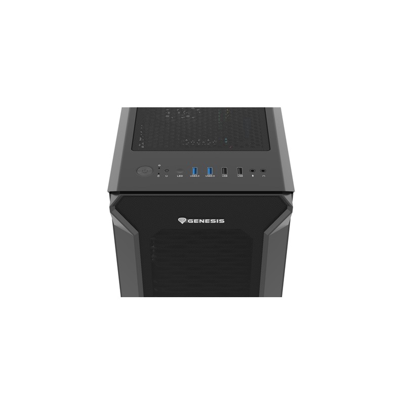 PC CASE GENESIS IRID 505F MEDIATORRE WINDOW