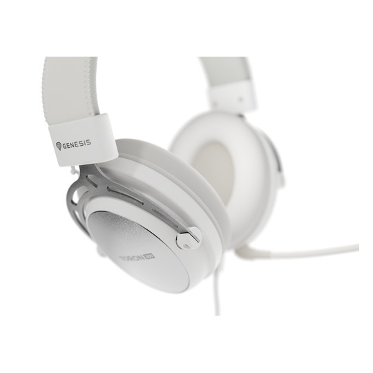 AURICULARES GAMING GENESIS TORON 301 BLANCO