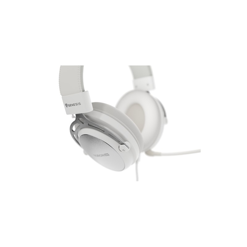 AURICULARES GAMING GENESIS TORON 301 BLANCO