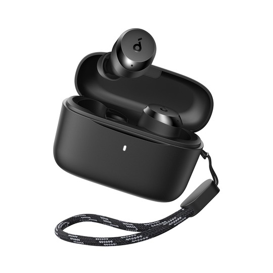 AURICULARES SOUNDCORE ANKER A25I IN EAR INALAMBRICO CON MICROFONO NEGRO