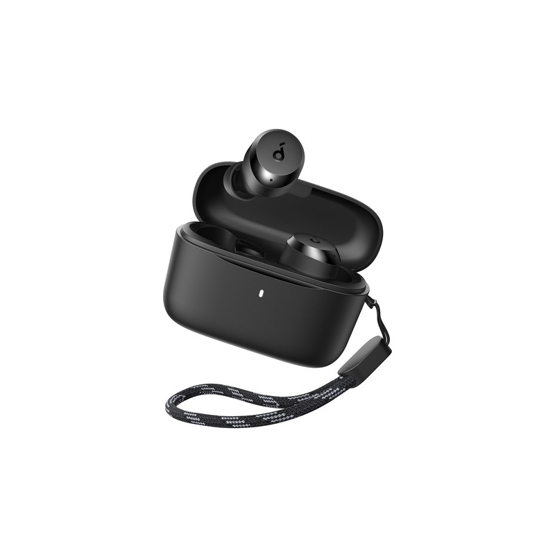 AURICULARES SOUNDCORE ANKER A25I IN EAR INALAMBRICO CON MICROFONO NEGRO