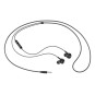 AURICULARES BLACK IN EAR 3.5MM