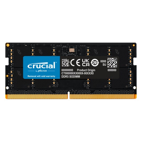DDR5 SODIMM CRUCIAL 32GB 4800