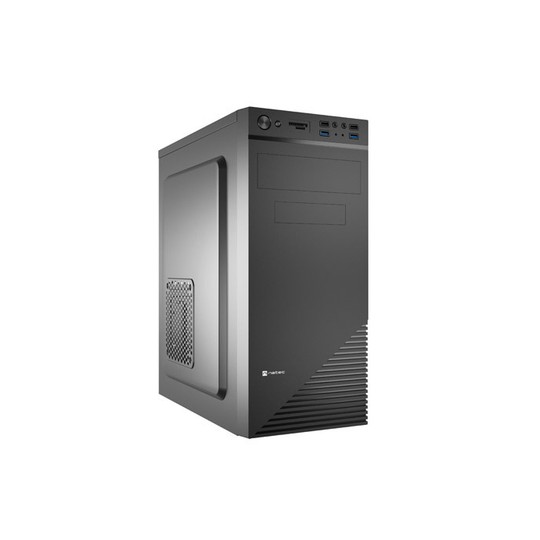 CAJA NATEC CABASSU G2 MIDI TORRE ATX LECTOR TARJETAS 2USB3.0 2USB2.0 SIN FUENTE