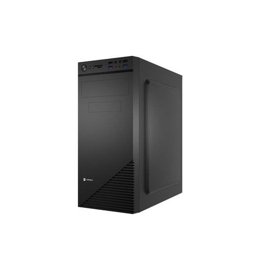 CAJA NATEC CABASSU G2 MIDI TORRE ATX LECTOR TARJETAS 2USB3.0 2USB2.0 SIN FUENTE