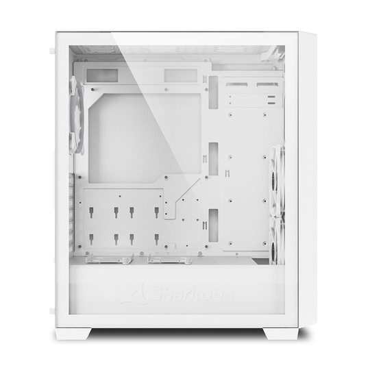 CAJA SHARKOON ATX MIDI VS8 RGB BLANCA