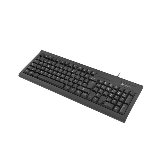 TECLADO NATEC MORAY CON LECTOR DE TARJETAS INTELIGENTES 105 TECLAS