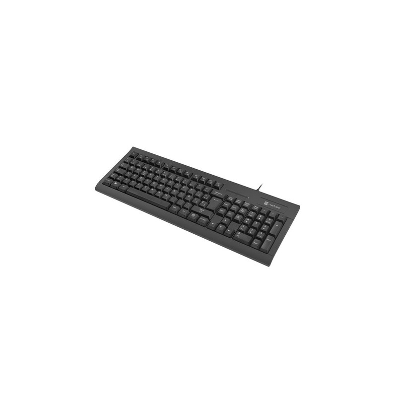 TECLADO NATEC MORAY CON LECTOR DE TARJETAS INTELIGENTES 105 TECLAS