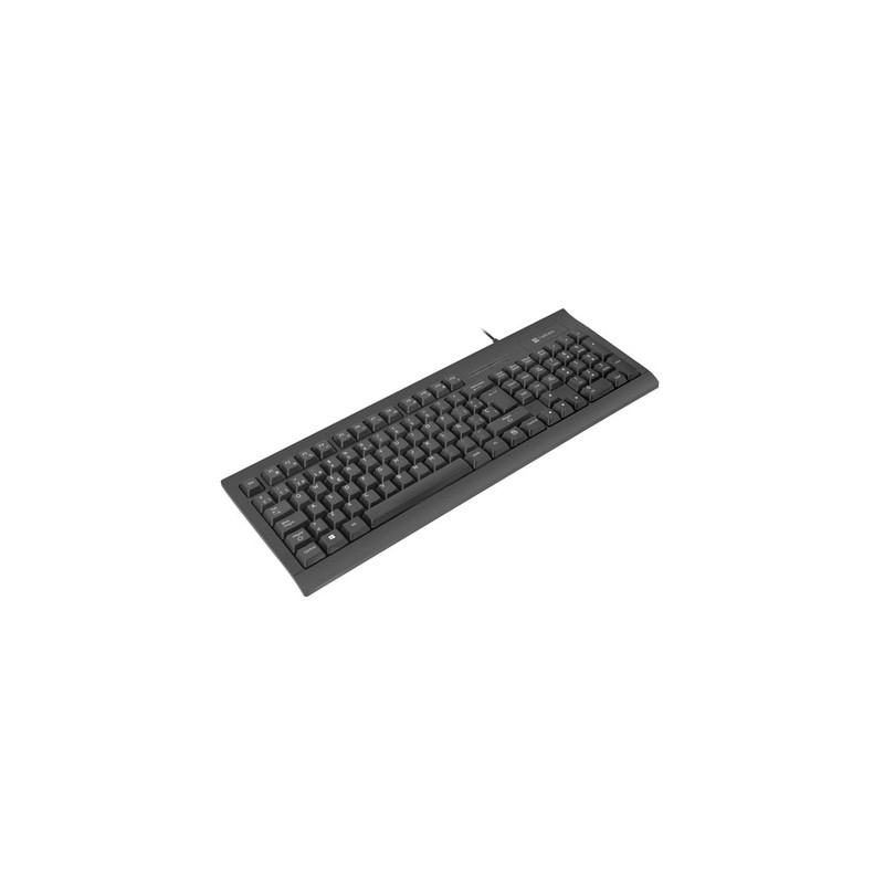 TECLADO NATEC MORAY CON LECTOR DE TARJETAS INTELIGENTES 105 TECLAS