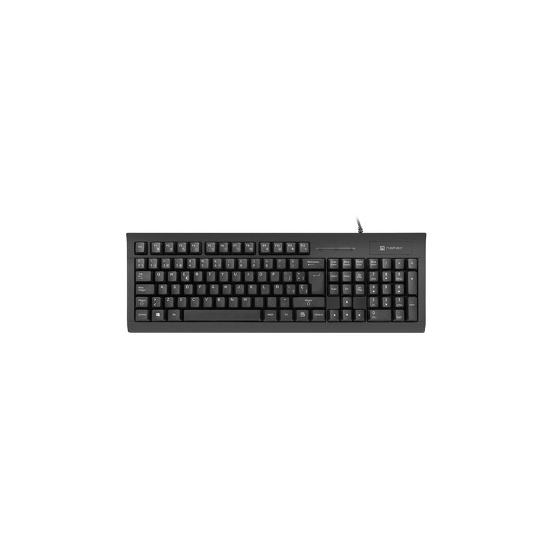 TECLADO NATEC MORAY CON LECTOR DE TARJETAS INTELIGENTES 105 TECLAS