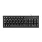 TECLADO NATEC MORAY CON LECTOR DE TARJETAS INTELIGENTES 105 TECLAS