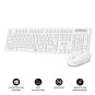 COMBO TECLADO RATON SUBBLIM BUSINESS SLIM SILENCIOSO INALAMBRICO 2.4G B